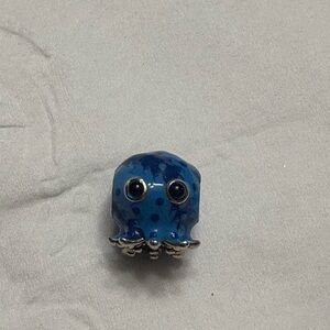 Pandora Blue Octopus Charm